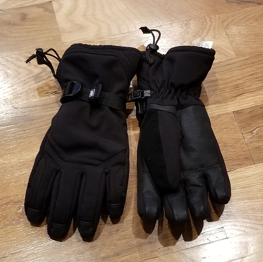 Winter Gloves junior size L (14-16) black